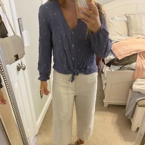Long Sleeve Blouse